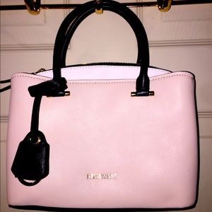 Nine West Hand Bag Pink&Black